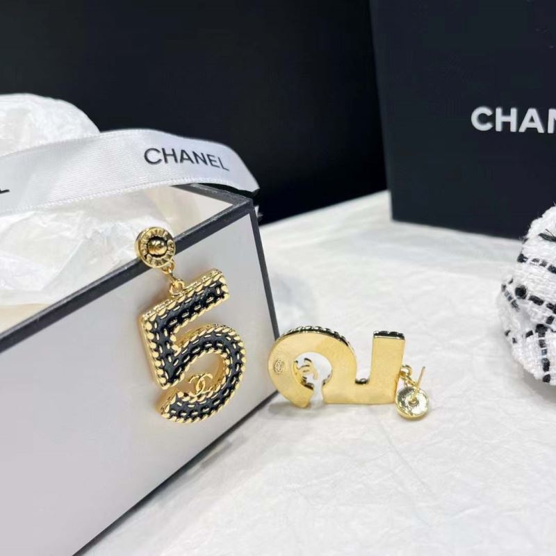 Ch**el earrings
